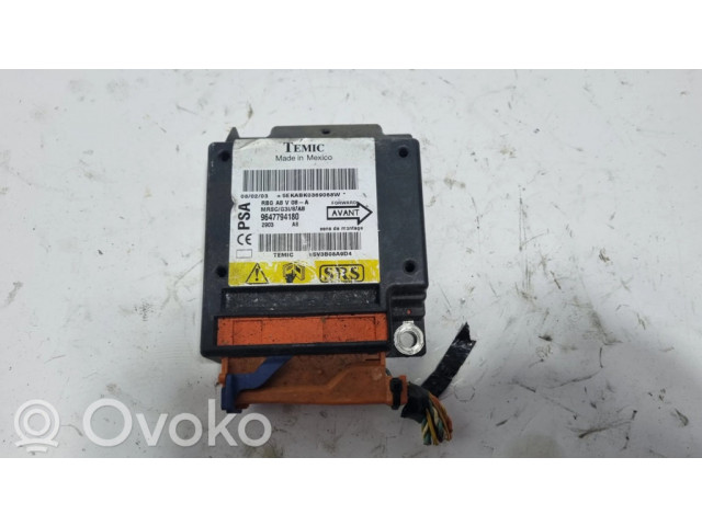 Блок подушек безопасности 9647794180   Citroen C3
