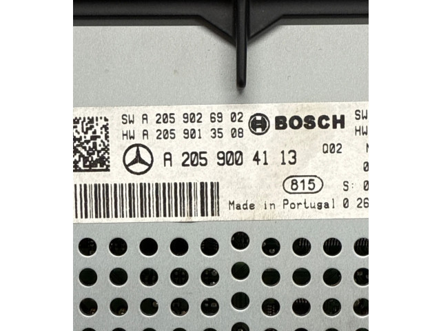 Дисплей    A2059004113, A2059026902   Mercedes-Benz C W205