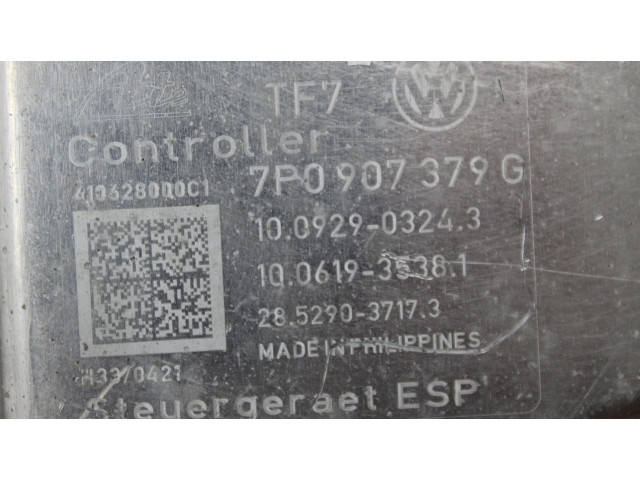 Блок АБС 7P0907379G, 107210KM   Volkswagen  Touareg II  2010 - 2018 года