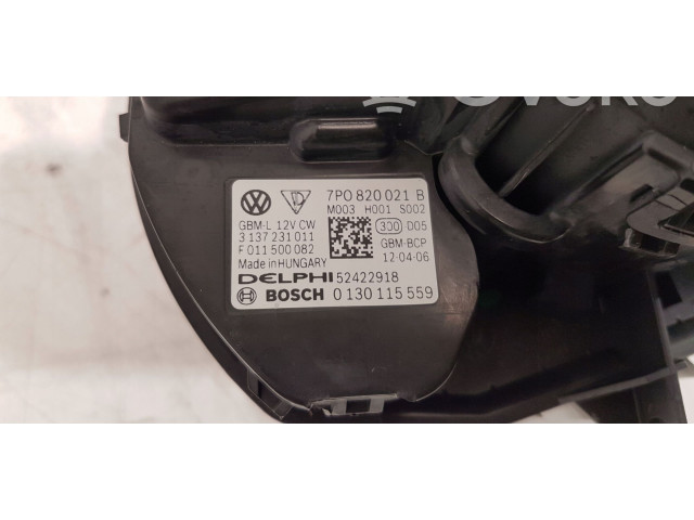 Вентилятор печки    7P0820021B   Volkswagen Touareg II