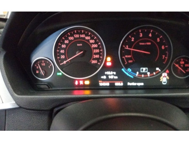 Панель приборов    BMW 4 F36 Gran coupe       