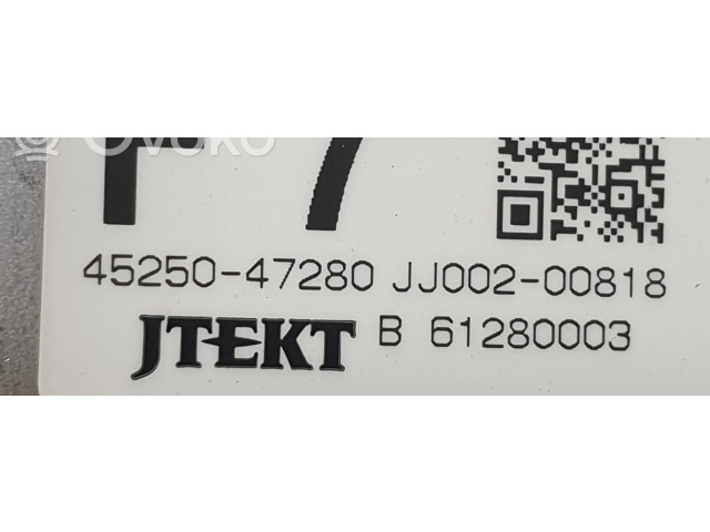  рейка  Колонка рулевая 4525047280, 61280003   Toyota Prius+ (ZVW40) 2011-2018 года