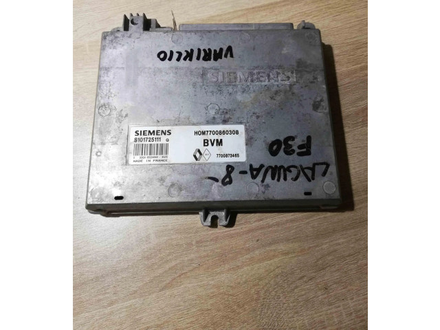 Řídící jednotka S101725111, HOM7700860308   Renault Laguna I 1994