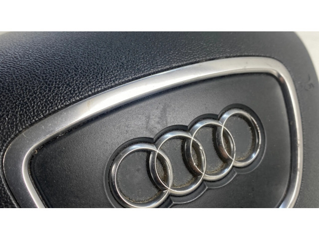 Подушка безопасности водителя 8V0880201AE, 8U0971589C   Audi A3 S3 8V