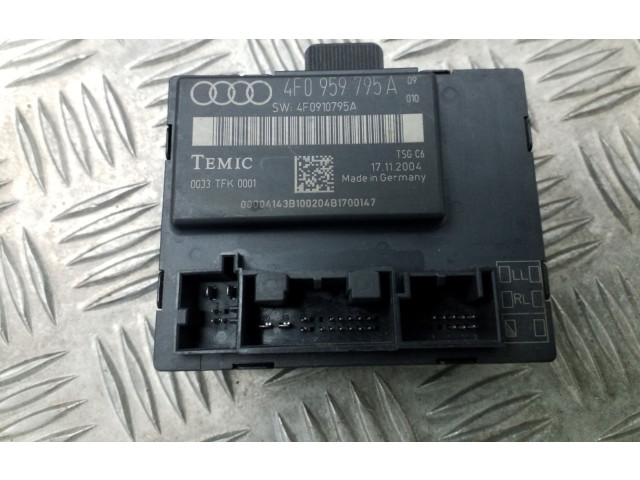 Čerpadlo oleje 4F0959795A   Audi A6 S6 C6 4F   