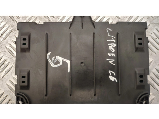 Блок комфорта 9656148180   Citroen C6   