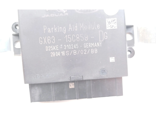 Блок управления парковки GX6315C859DG, D25KF310245   Jaguar XE