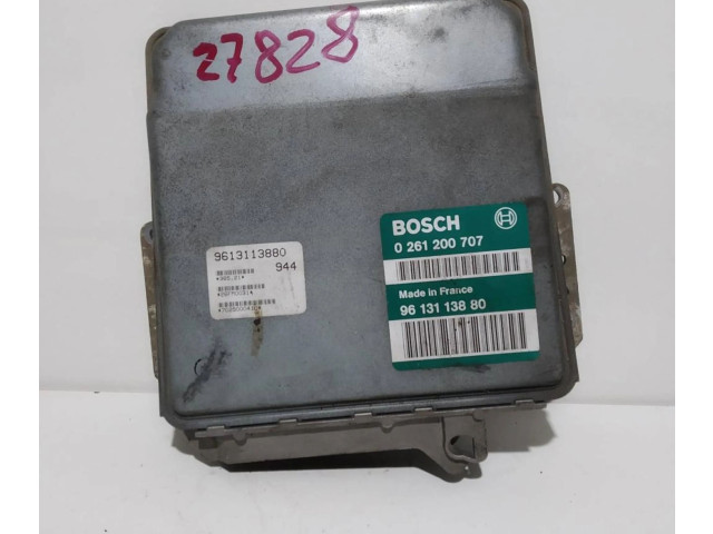 Řídící jednotka 9613113880   Peugeot 106 