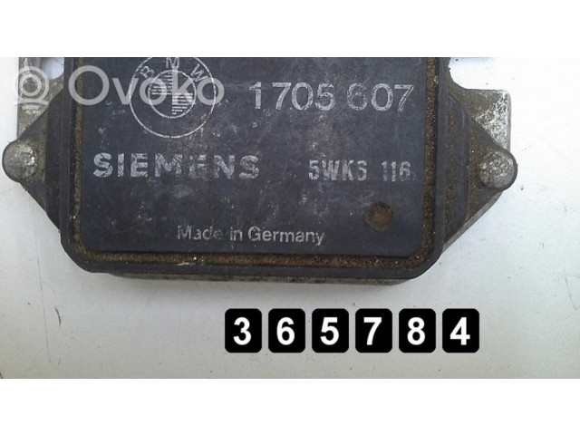 Řídící jednotka 1800l 1705607 5wk6116   BMW 3 E30 1990