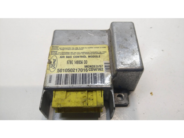 Блок подушек безопасности 97BG14B056DD, CDW162   Ford Mondeo MK II