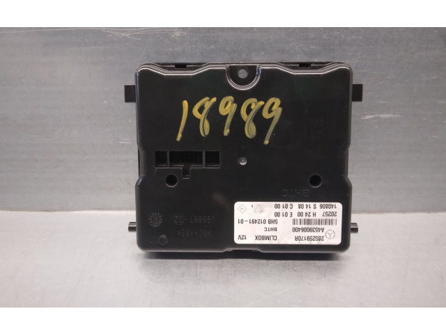 Блок управления 285259170R   Smart ForFour II W453