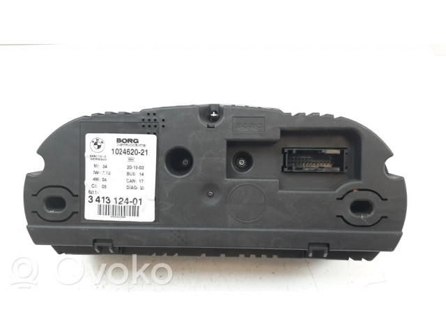 Панель приборов 62113413124, 62116211341312401   BMW X3 E83       