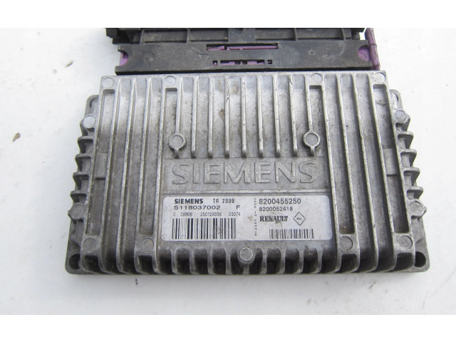 Блок управления коробкой передач S118037002F, 8200455250   Renault Clio II