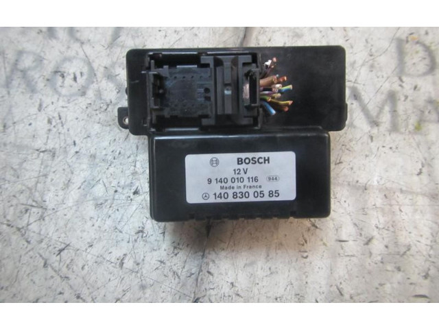 Модуль блока управления кондиционером A1408300585, A1408300585   Mercedes-Benz S W126