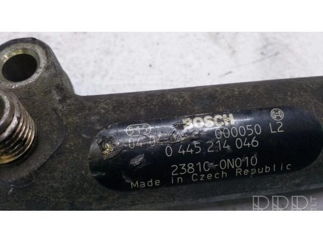 Vstřikovací lišta 0445214046   Toyota Yaris  pro naftový motor 1.4  0126