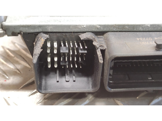 Блок управления двигателя 237106677R, 237107137R   Renault Megane IV