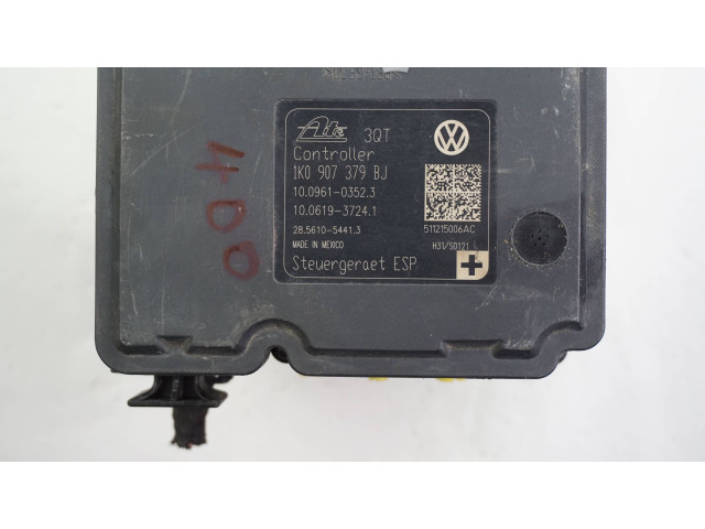 Jednotka ABS 1K0614517DG, 1K0907379BJ   Volkswagen Jetta VI 2012