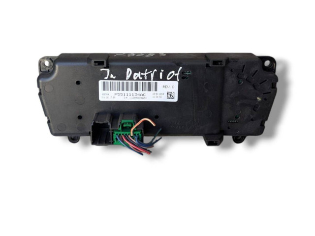Блок управления климат-контролем 1PL231DVAB, P55111134AC   Jeep Patriot