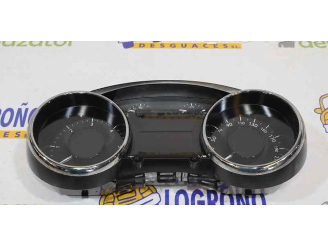 Přístrojová deska  Peugeot 3008 I 2009 9805170680, 9804263880  