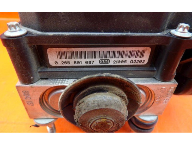 Jednotka ABS 0265801087, 0265232840   Fiat 500 2009