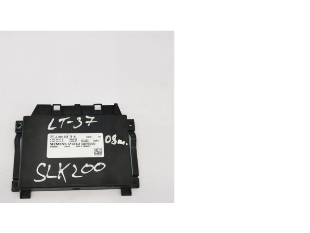Блок управления коробкой передач A0034464110   Mercedes-Benz SLK R171
