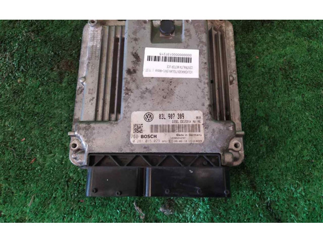 Блок управления двигателем Блок управления 03L907309   Volkswagen Tiguan