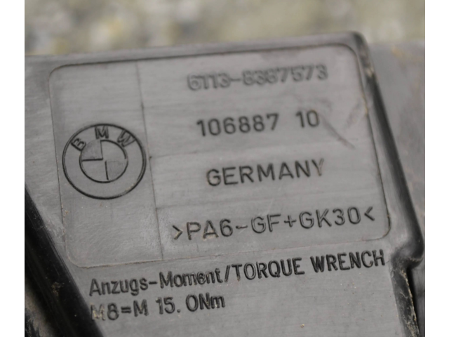   Pojistková skříňka 8387573, E0000943   BMW 7 E65 E66 2008