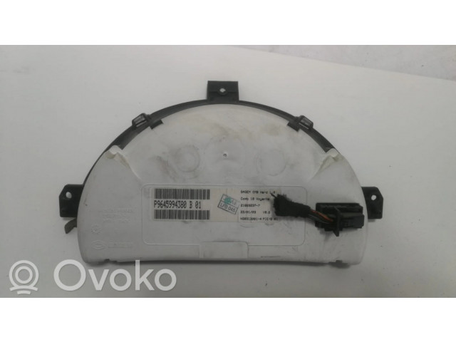 Панель приборов 9645994380   Citroen C3       