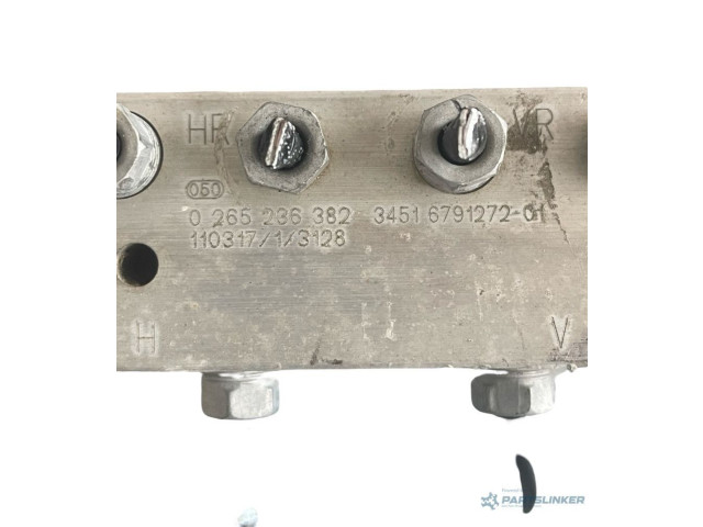 Jednotka ABS 34516791272-01, 0265236382   BMW X1 E84 2009
