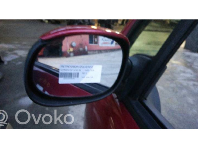 Зеркало электрическое     Сзади   Citroen C3  2002-2004 года   