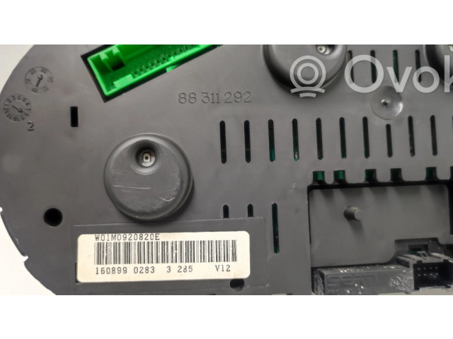 Přístrojová deska  Seat Toledo II (1M) 2000 88311292, W01M0920820E  