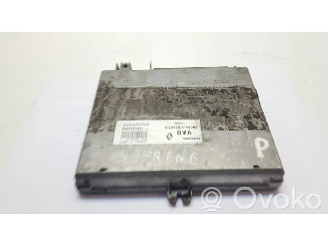 Řídící jednotka S101720201, 7700745989   Renault Safrane 1997