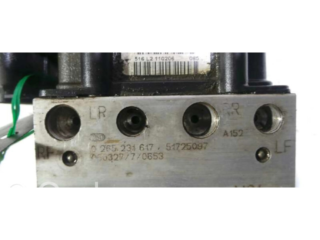 Jednotka ABS 0265231617, 0265800461   Citroen Jumper 2006