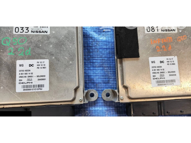 Řídící jednotka A6519001402, 23703-4GC0A   Infiniti Q50 2014
