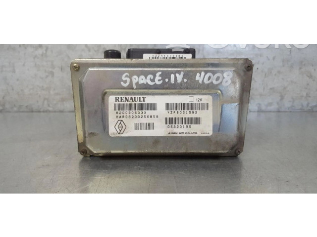 Блок управления коробкой передач 8200306333, 8200306333   Renault Espace IV
