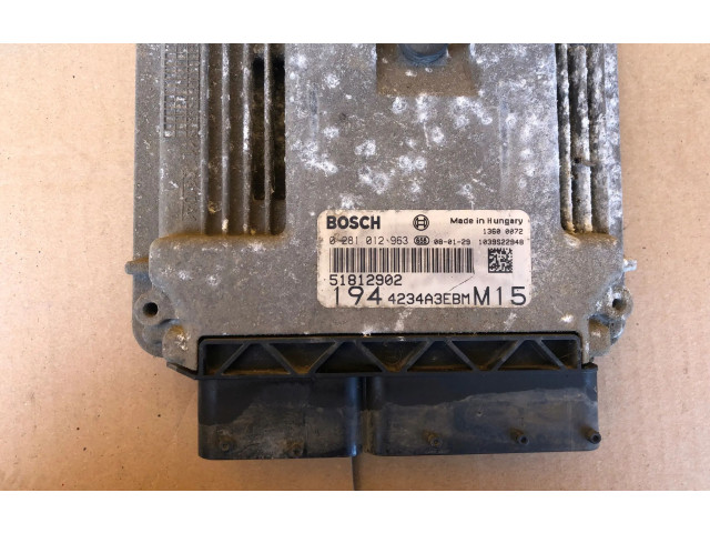 Řídící jednotka 51812902   Fiat Croma 2007