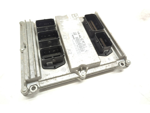 Блок управления двигателя 4G2907311C, 0281031730   Audi A6 S6 C7 4G