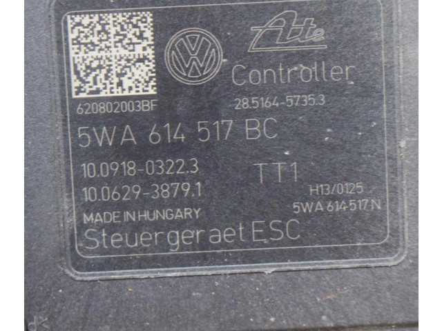 Jednotka ABS 28516457353, 5WA614517BC   Volkswagen Golf VIII 2020