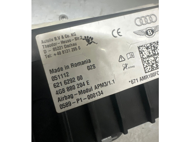 Подушка безопасности пассажира 4G8880204E, 621629200   Audi A7 S7 4G