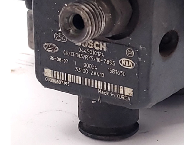 Vstřikovací čerpadlo 0445010124, 331002A410   KIA Rio    D4FA 