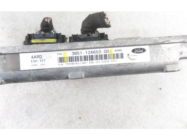 Блок управления двигателя 3M5112A650GD, 3M5112A650GD   Ford Focus C-MAX