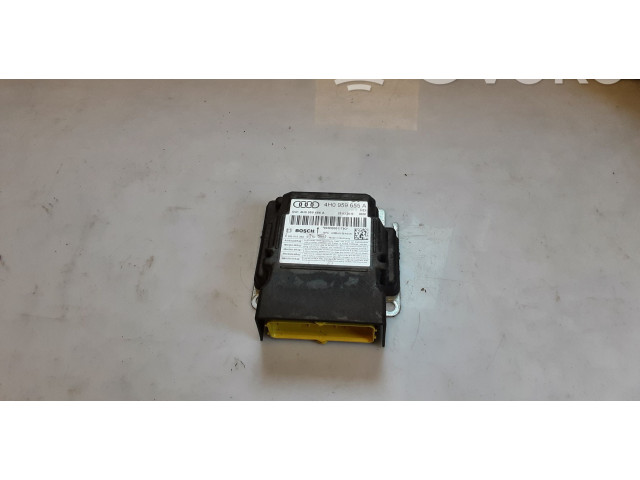 Блок подушек безопасности 4H0959655A   Audi A8 S8 D4 4H