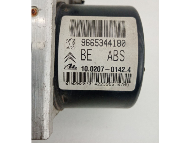 Jednotka ABS 9665344180   Peugeot 207 2008