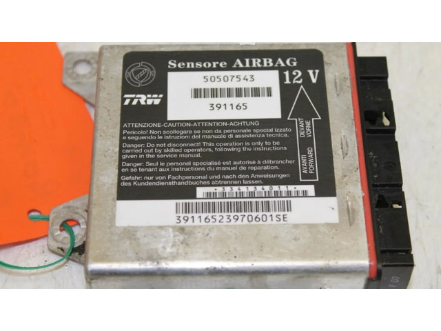 Блок подушек безопасности 50507543, 50507543   Alfa Romeo 159