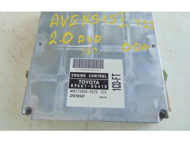 Řídící jednotka 8966105410   Toyota Avensis T220 2000