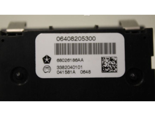 Включатель блокировки дифференциалов 68086186AA   Jeep Cherokee
