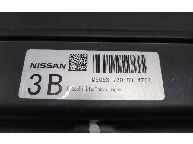 Блок управления двигателя MEC63-730   Nissan Murano Z50