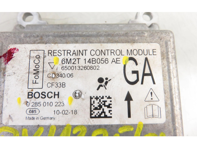 Блок подушек безопасности 0285010223, 6M2T14B056AE   Ford S-MAX