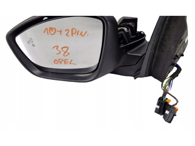 Zpětné zrcátko  Peugeot 208 2020  39225917  