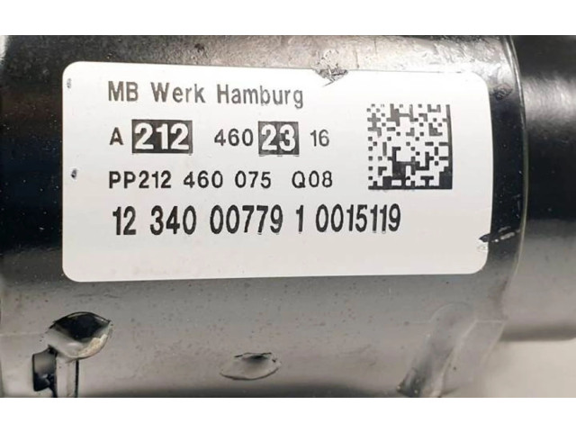   Рулевая рейка A2124602316   Mercedes-Benz E W212 2009 - 2016 года